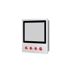 Buy cheap 12.1'' Full IP65 High Brightness Panel PC Integrated Buttons Operation With NFC/RFID from wholesalers