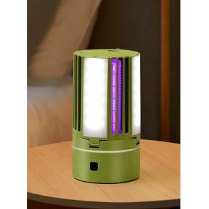 Buy cheap JZ 3 in 1 USB Rechargeable Night Light and Mosquito Killer Lamp for Camping and Traveling Bug Zapper with 4000mah Big Battery from wholesalers