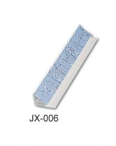 Buy cheap Recyclable Scratched Custom Plastic Profiles Indoor CE SGS Approval product