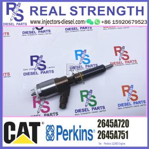 Buy cheap REFONE 8000-100-0109 Common Rail Injector 2645A751 2645A720 for Perkins 1106D Engine from wholesalers
