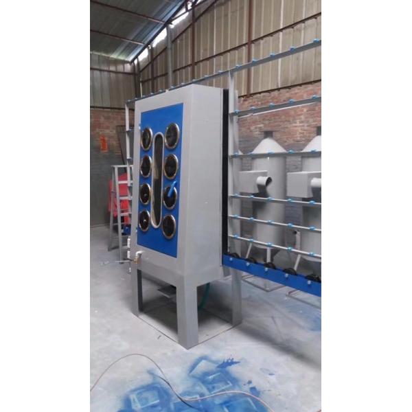 Quality All Glass Types Vertical Glass Sandblasting Machine with Excellent Performance for sale