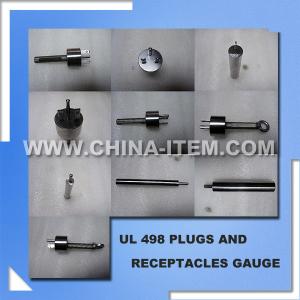 Buy cheap UL498 Pin Gauge for Plug and Socket test Gauges product