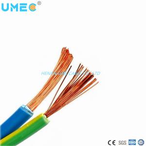 Building Householding Copper Conductor Flexible PVC Multicore Electric Wire RV