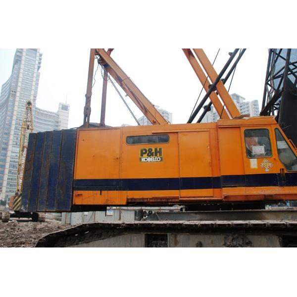 Quality 150T used P&H KOBELCO crawler crane 7150. Syrian Uzbekstan for sale