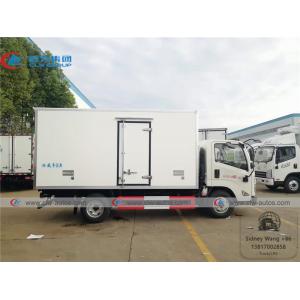 Buy cheap JMC 4x2 LHD 5T Small Refrigerator Freezer Truck from wholesalers