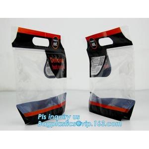 Buy cheap Food Grade Anti Fog Material Resealabele Plastic Hot Chicken Bag, Fresh Chicken Packing Bag, roast chicken Boiled chicke from wholesalers