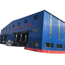 Buy cheap Steel Workshop Construction Buildings With Fire Resistance Paint Finish And C Section Steel from wholesalers