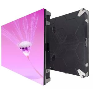 Buy cheap High Definition Full Color TV Led Video Wall Indoor P1.8 GOB LED Screen 1/32 Scan led screen pixel pitch from wholesalers