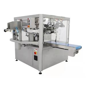 Buy cheap 380V 8.5KW Stand Up Pouch Filling And Sealing Machine Servo Motor Driven from wholesalers
