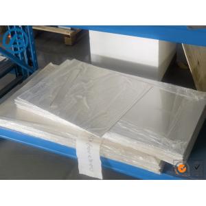 China Silver Magnesium Alloy Plate With Elongation 10% Hardness HB30 on sale