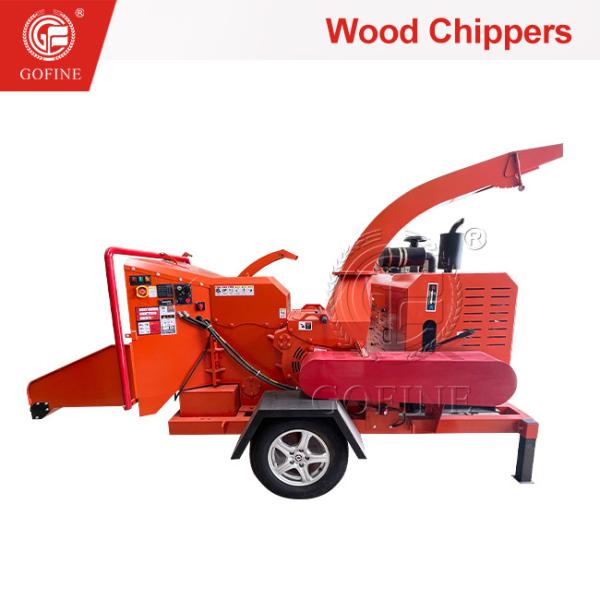 Buy cheap Mobile Heavy Duty Wood Chipper For Branches 3000r/min from wholesalers