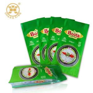 Buy cheap 10lbs 15Lbs Laminated Handle Hole Rice Packaging Bag With Clear Window product