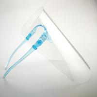 Buy cheap 0.m 28*21cm Disposable Protective Face Shield With Glasses Frame product