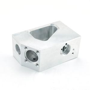 Buy cheap ASTM Standard Precision Machined Aluminum Valve Metal Block in with RoHS Certification from wholesalers
