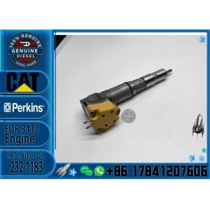 Buy cheap 3412E Engine Diesel Fuel Injector 174-7526 232-1183 from wholesalers