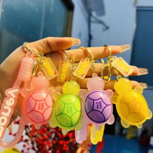 Buy cheap Cartoon Keychain Star Car Key Ring Demon Rabbit Charm Bag Accessory For Women from wholesalers