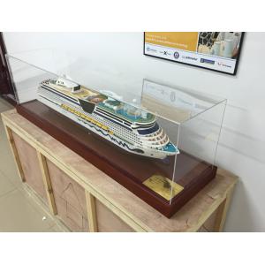 Buy cheap Aida Cruises Cruise Ship Models Composite Paint ship model from wholesalers