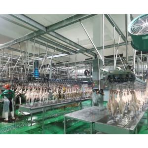 Buy cheap Manufacture of Poultry Meat Processing Plant with 380V Scalding Function from wholesalers