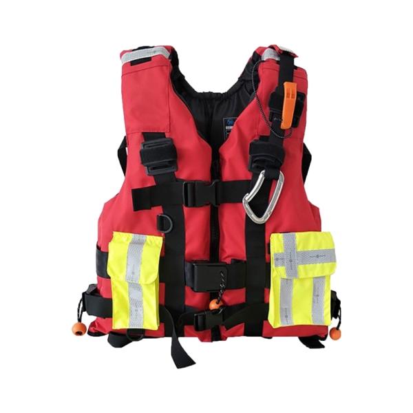 Quality AGJ A1 High-density Oxford cloth Recure Life Jacket for Water Sports for sale