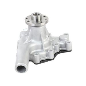 ISUZU 4JG2 4JG1 Engine Water Pump With Silver Steel Aluminum