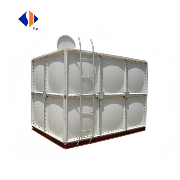 Customized FRP/GRP Tank Sectional Modular Water Storage Tank With Lowest And Yes