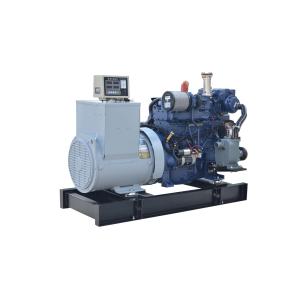 Buy cheap Water Cooled 20KW Weichai WP2.3CD25E200 Marine Generator Set from wholesalers