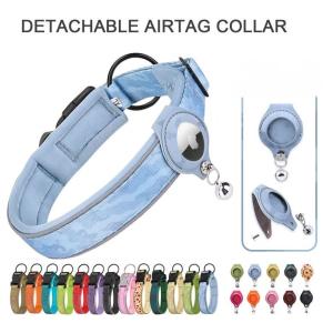 Factory Dirict t Selling Adjustable Dog Collar For Air Tag Wear-Resistant Collar