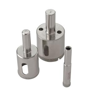 Buy cheap Electric drill hole saw Glass ceramic slate  electroplating drill bits from wholesalers