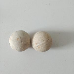 Buy cheap Refractory Ceramic 92% High Alumina Ball For Grinding from wholesalers