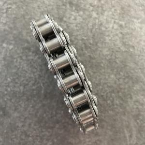 Buy cheap 40mn Hollow Pin Transmission Roller Chain With High Tensile Strength from wholesalers