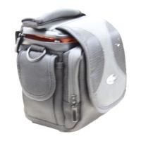 Buy cheap Portable Black Fabric Thick Water Proof Sponge Nylon Camera Bag With Orange product