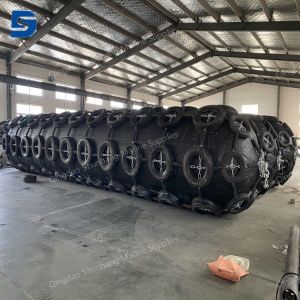 Buy cheap More Than 10 Years Design Using Life Rubber Dock Fender Industrial Dock Protection Solution Qingdao Port Loading Port from wholesalers