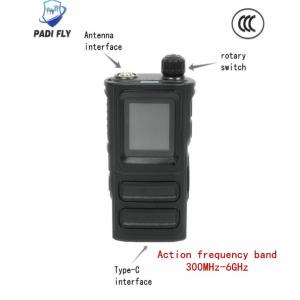 Hand-Held 300MHz-6GHz Portable Omni Channel Antenna Uav Detection System Low