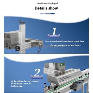 Automatic Electromagnetic Induction Sealing Machine Plastic Juice Bottle