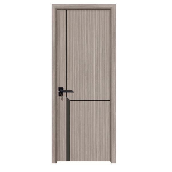 Buy cheap Formaldehyde-free 45mm Thickness 2100mm Length WPC Hollow Door for Residential and Commercial Use from wholesalers