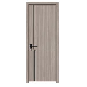 Buy cheap Formaldehyde-free 45mm Thickness 2100mm Length WPC Hollow Door for Residential and Commercial Use from wholesalers