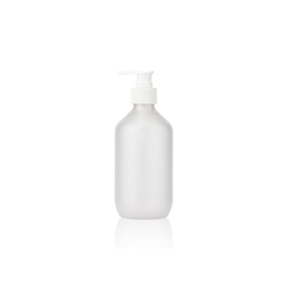 Buy cheap Recyclable 500ml Frosted Plastic Shampoo Bottle With Lotion Pump from wholesalers