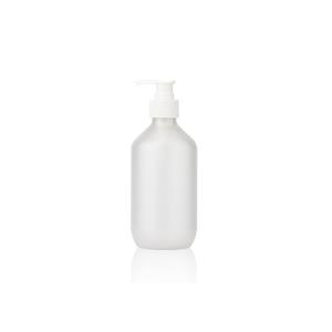 Buy cheap Recyclable 500ml Frosted Plastic Shampoo Bottle With Lotion Pump from wholesalers