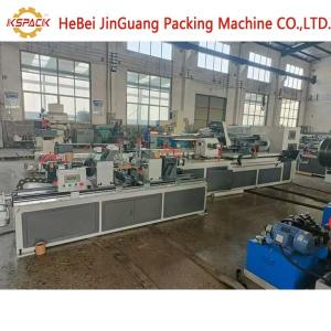 Buy cheap High Capacity Automatic Paper Tube Making Equipment For 50-60 Tubes/min And Tube Length Range 100-500mm from wholesalers