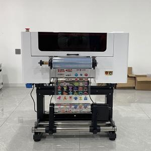 Buy cheap 30cm UV DTF Printer Roll To Roll A3 UV DTF Printer With Laminator For Stiker from wholesalers