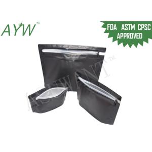 Buy cheap L / M Size Child Resistant Senior Friendly Packaging Bags With Zip Lock from wholesalers