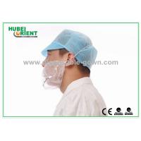 Buy cheap Economical Detectable Disposable Head Cap For Dustproof Protection product