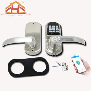 Easy Install Bluetooth Smart Door Lock , Keyless Wireless Door Locks Classic