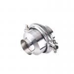 Buy cheap Hygienic SS304/316L Sanitary Fitting Welding End Check Valve 30-Day Return Guarantee from wholesalers