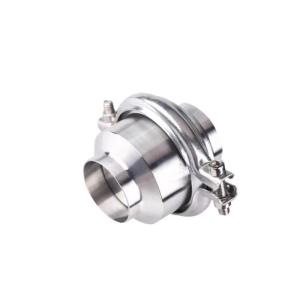 Buy cheap Sanitary Stainless Steel Welded Check Valve with 38- Phi Function from wholesalers