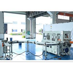 Buy cheap ISO 1 Row PE Pre Made Bag Facial Tissue Packing Machine For Hand Towel from wholesalers