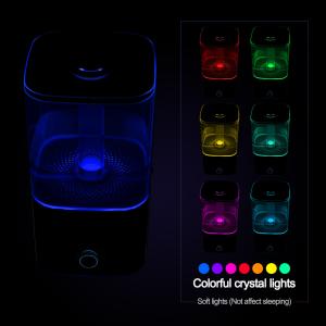 Mechanical Control Air Humidifier Aromatherapy Air Aroma Diffuser Ultrasonic