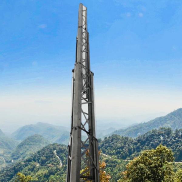 Buy cheap Portable Telescopic 15M 8 Sections Crank Up Mast Tower from wholesalers