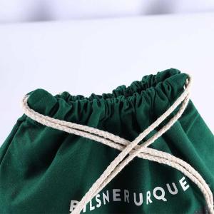 Grocery Polypropylene Reusable Drawstring Non Woven Bag 100Gsm Breathable