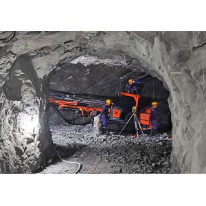 Buy cheap 2×2 - 3.5×3.5m Section Rigid Jumbo Rock Drill 32.6kw Hydraulic Rock Drilling Rig from wholesalers